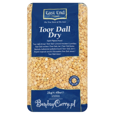 East End Toor Dal Dry 500g
