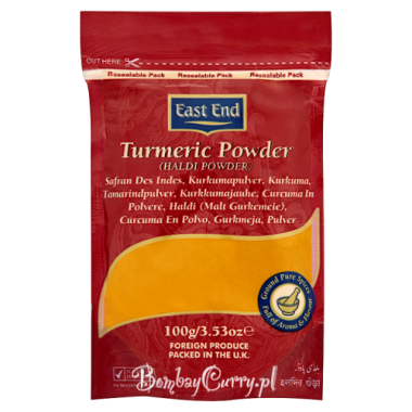 East End Turmeric Ground 100g