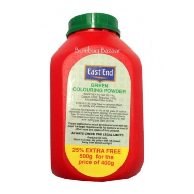 East End​ Food Coloring Green​ 500g