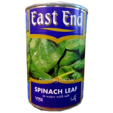 East End Spinach Leaf Tin 400g