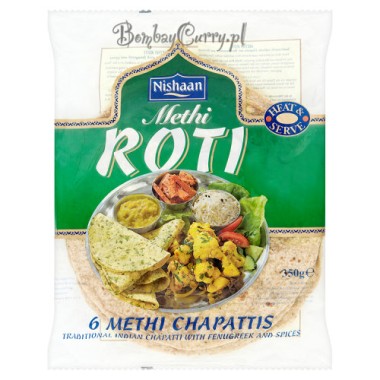 NISHAAN METHI ROTI 350 GM