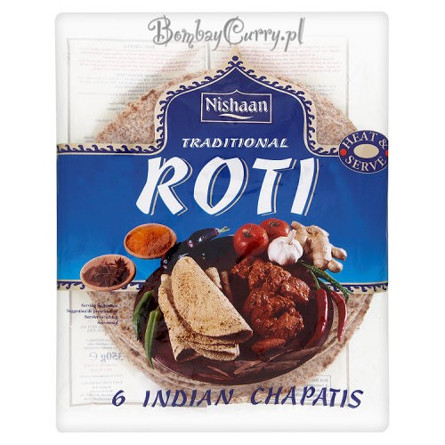 5018605068160_Nishaan_Traditional_Roti_6_Indian_Chapatis_350g