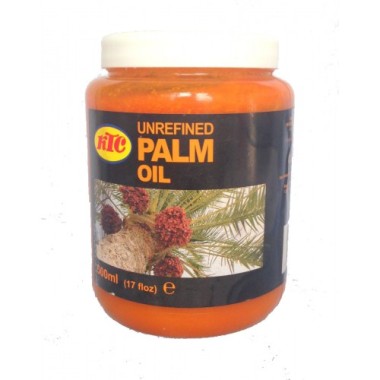 KTC Unrefined Palm Oil 500ml​
