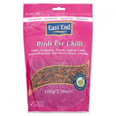 East End Chilli Birds Eye 100g