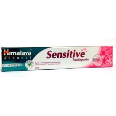 HIMALAYA SENSITIVE Pasta do zębów wrażliwych