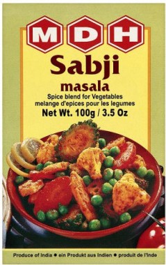 MDH SABJI MASALA 100G