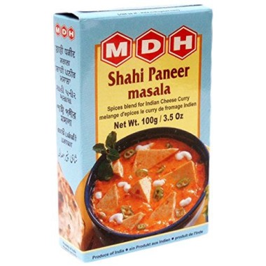 MDH SHAHI PANEER MASALA 100 GM