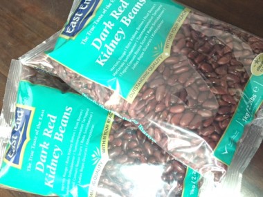 RED KIDNEY BEANS NO.1 1KG