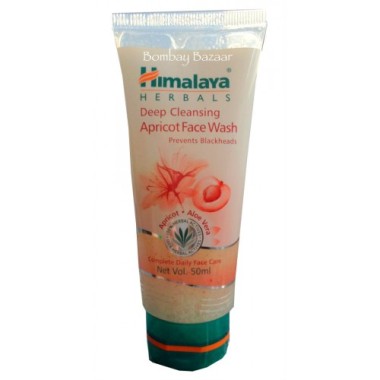 Himalaya Żel do Mycia Twarzy Morelowy 100ml