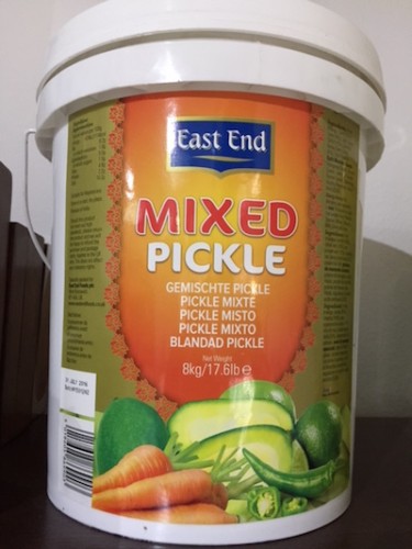 mixed pickle