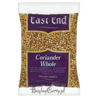 East End Coriander Whole 100g​