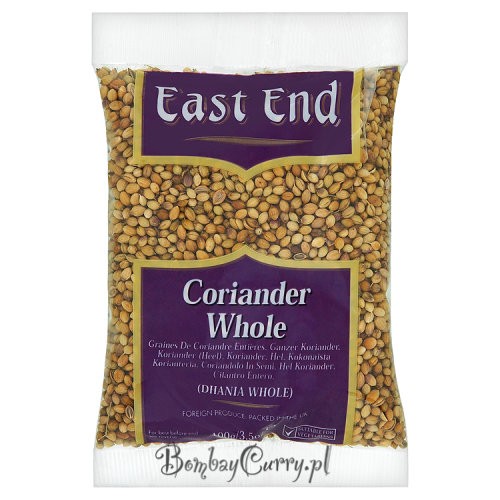 5018605002256_East_End_Coriander_Whole_100g