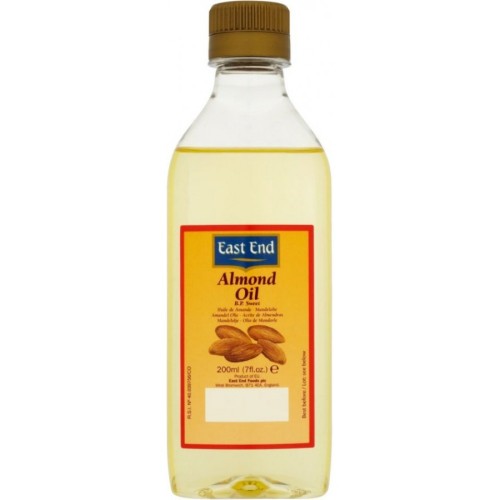 East End Almond Oil 200ml (Small)-900x900