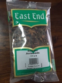 East End Star Aniseeds 100g