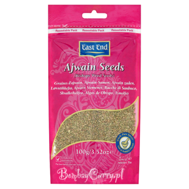East End Adjwain - whole seeds 100 g