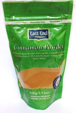 ​East End Cinnamon Ground 100g​