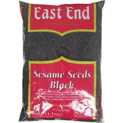 sesame seeds black