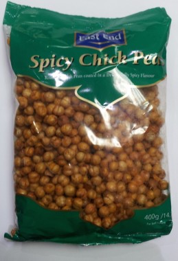 East End Spicy Chick Peas 400g