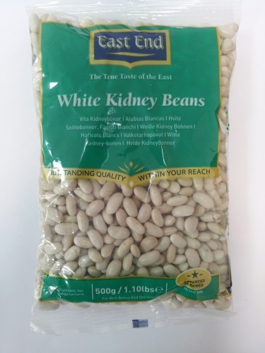white kidney beans