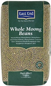 East End Whole Moong Beans 2kg