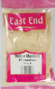 East End Mustard Yellow Powder 100g