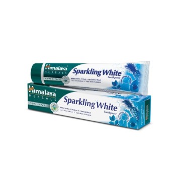 Himalaya Sparkling White Tootpaste 80g