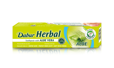 Dabur Herbal Toothpaste with Aloevera 100ml