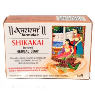 Hesh Ancient Shikakai Hair Soap 75g