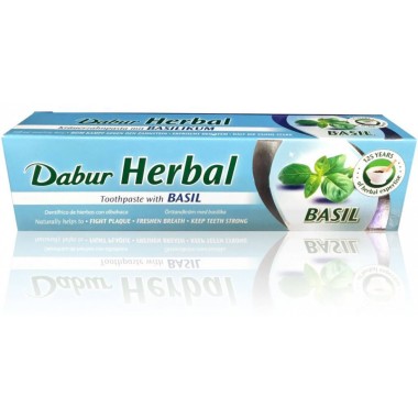 Dabur Toothpaste with Basil 100ml
