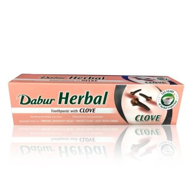 Dabur toothpaste with clove 100ml