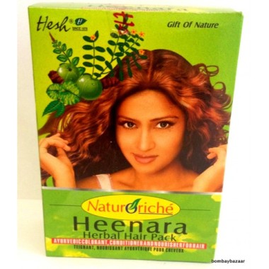 HESH HEENARA odżywka z henną koloryzująca