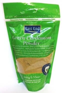 East End Green Cardamom 100g