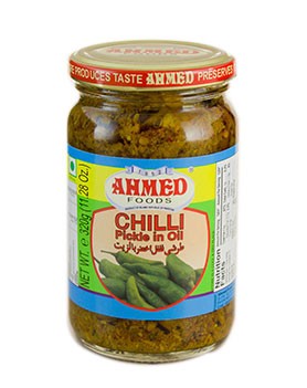 ahmed chilli pickle