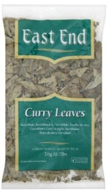 East End Curry Leaves 20g