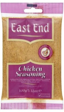 East End Chicken Seasoning 100 g