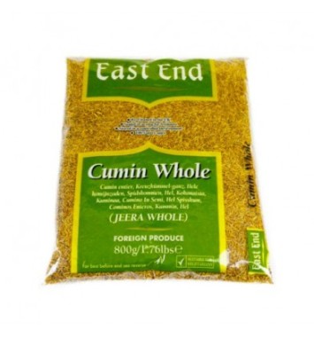 East End Cumin Whole 800g