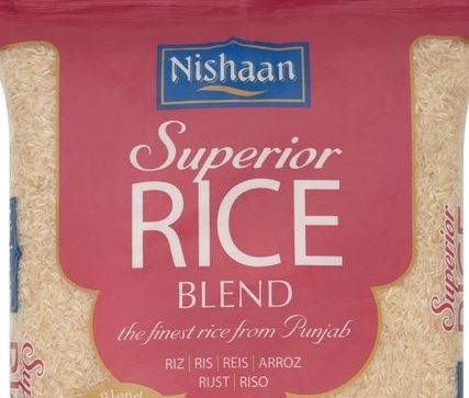 Nishaan Superior Rice Blend 20kg