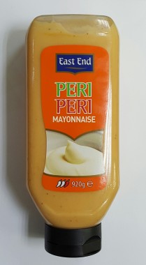 East End Mayonnaise with Peppers Peri Peri 920g