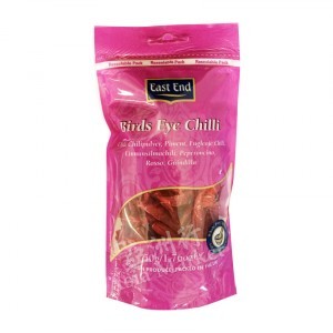 East End Bird Eye Chilli 50g