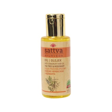 SATTVA OIL ANTIDANDRUFF 100ML