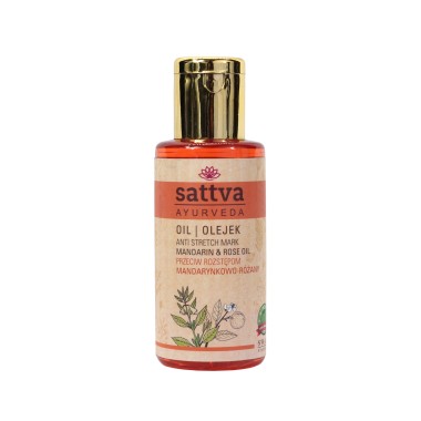 SATTVA OIL ANTISTRETCH MARK 100ML