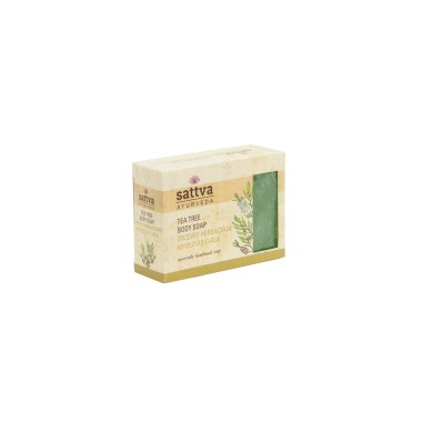 SOAP TEA TREE 125G SATTVA
