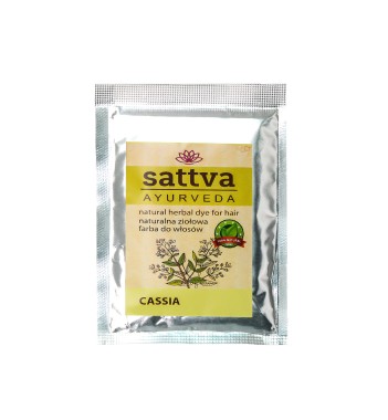 SATTVA HENNA SAC CASSIA 10G