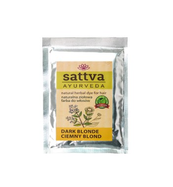 SATTVA HENNA SAC DK. BLONDE 10G