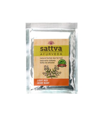 SATTVA HENNA SAC LT. RED 10G