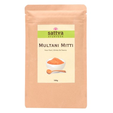 SATTVA MULTANI MATTI FACE PACK