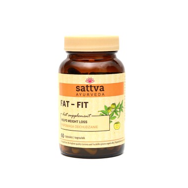 SATTVA SUPPLEMENT FAT-FIT 60 KAPS