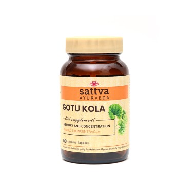 GOTU KOLA EXTRACT SUPPLEMENT 60 KAPS