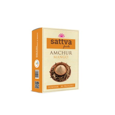 SATTVA FOODS SP. AMCHUR POWDER 100G