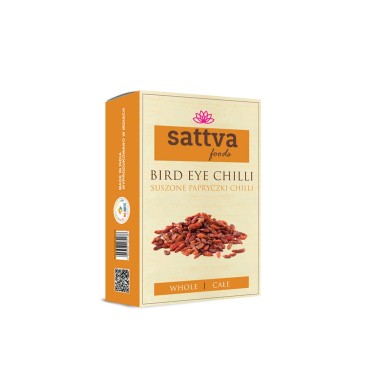 SATTVA FOODS SP. BIRD EYE CHILLI 100G